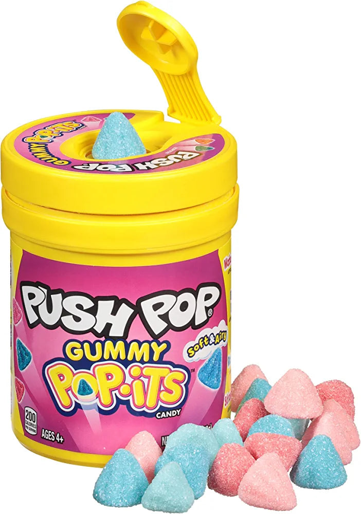 Push Pop Gummy Popits 58g