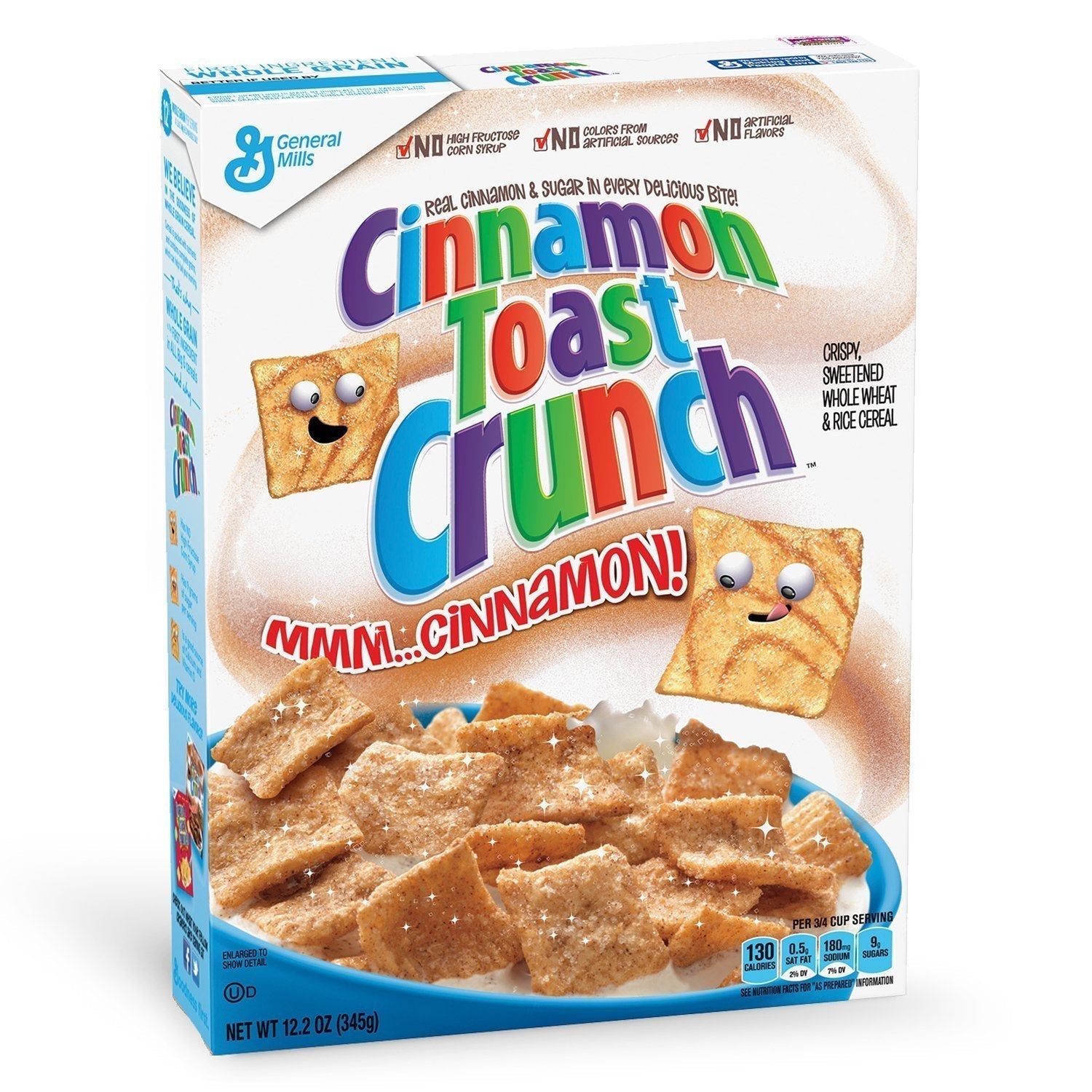 CINNAMON TOAST CRUNCH Cereal 340g