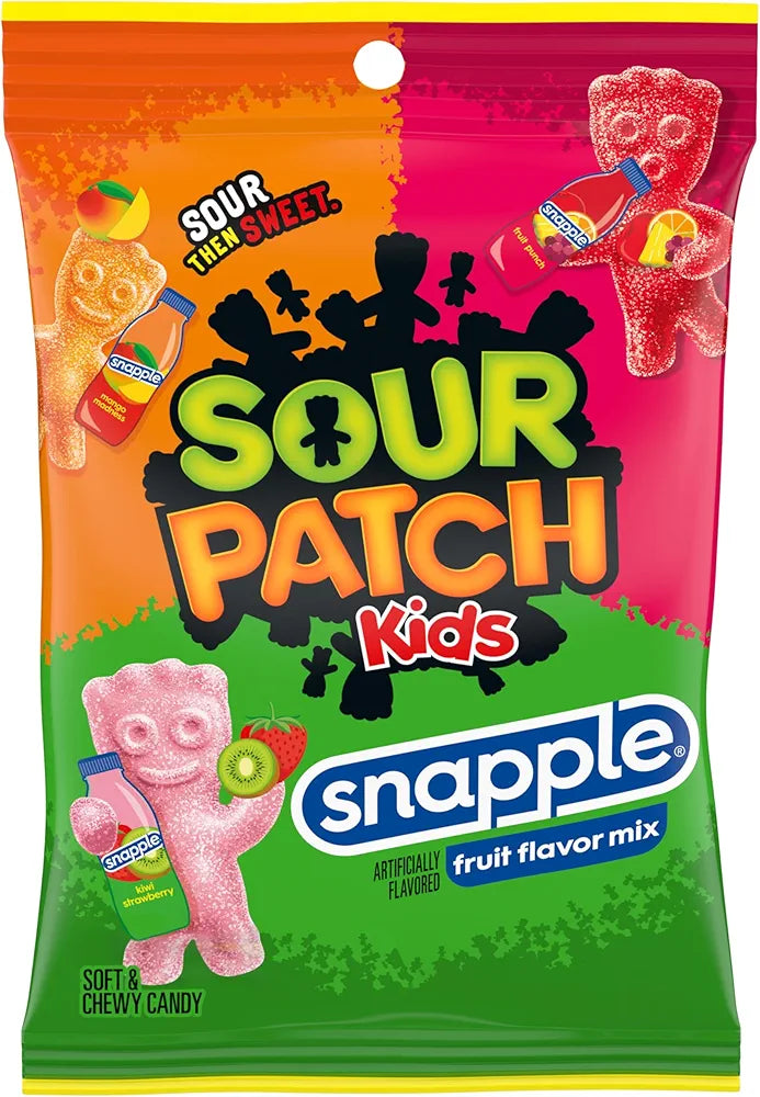 Sour Patch Kids Snapple 102g