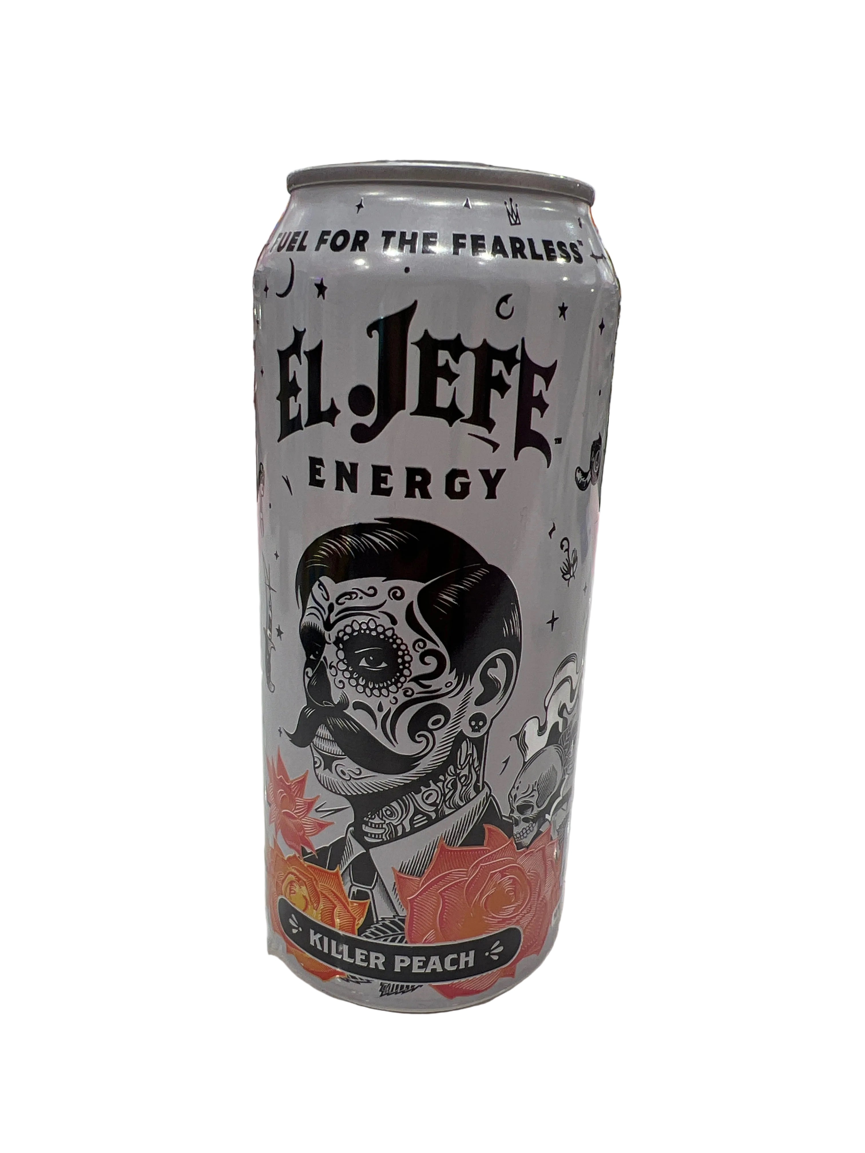 El Jefe Energy Killer Peach 473ml