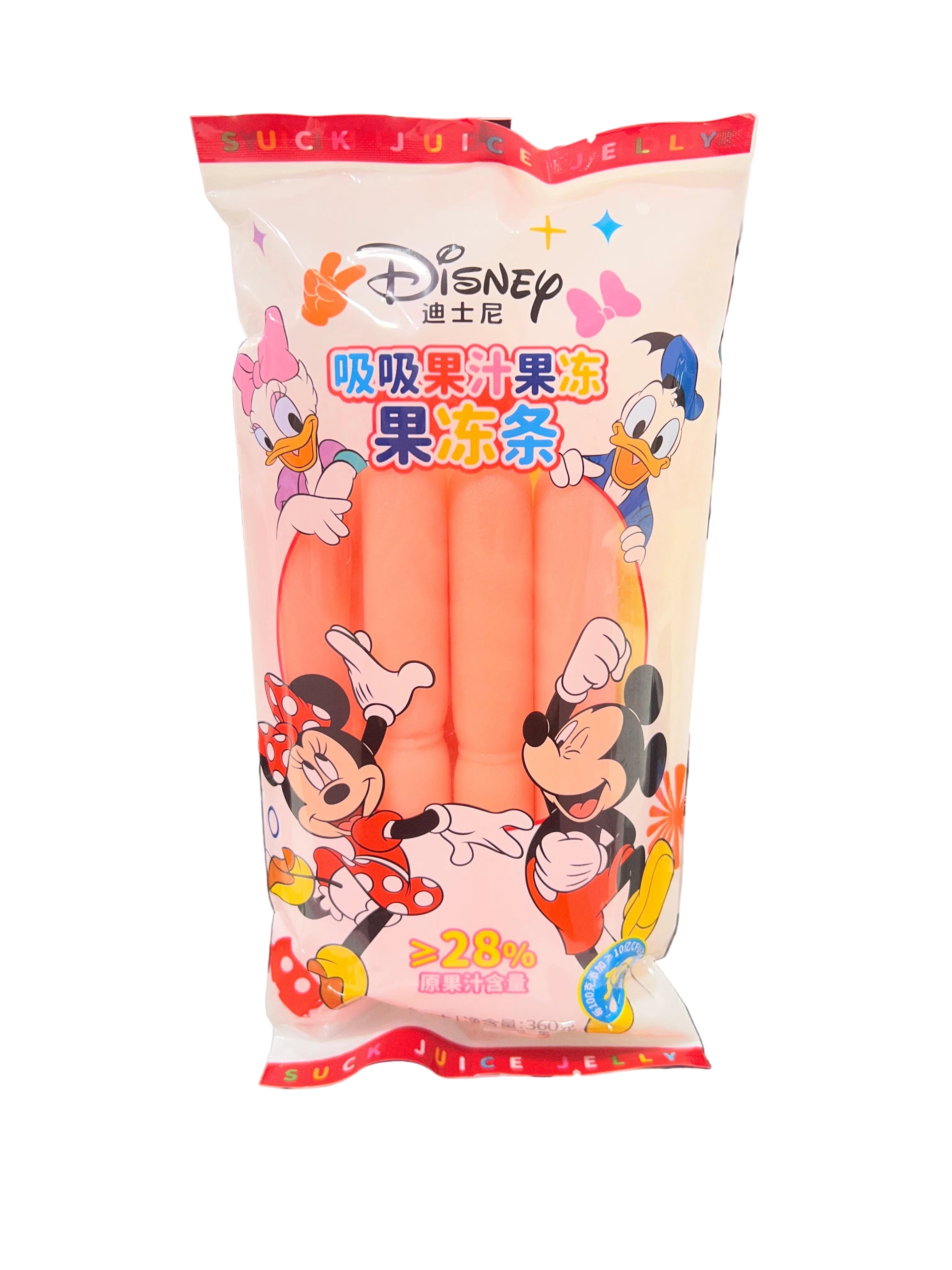 Disney Mickey Mouse Jelly Sticks 360g