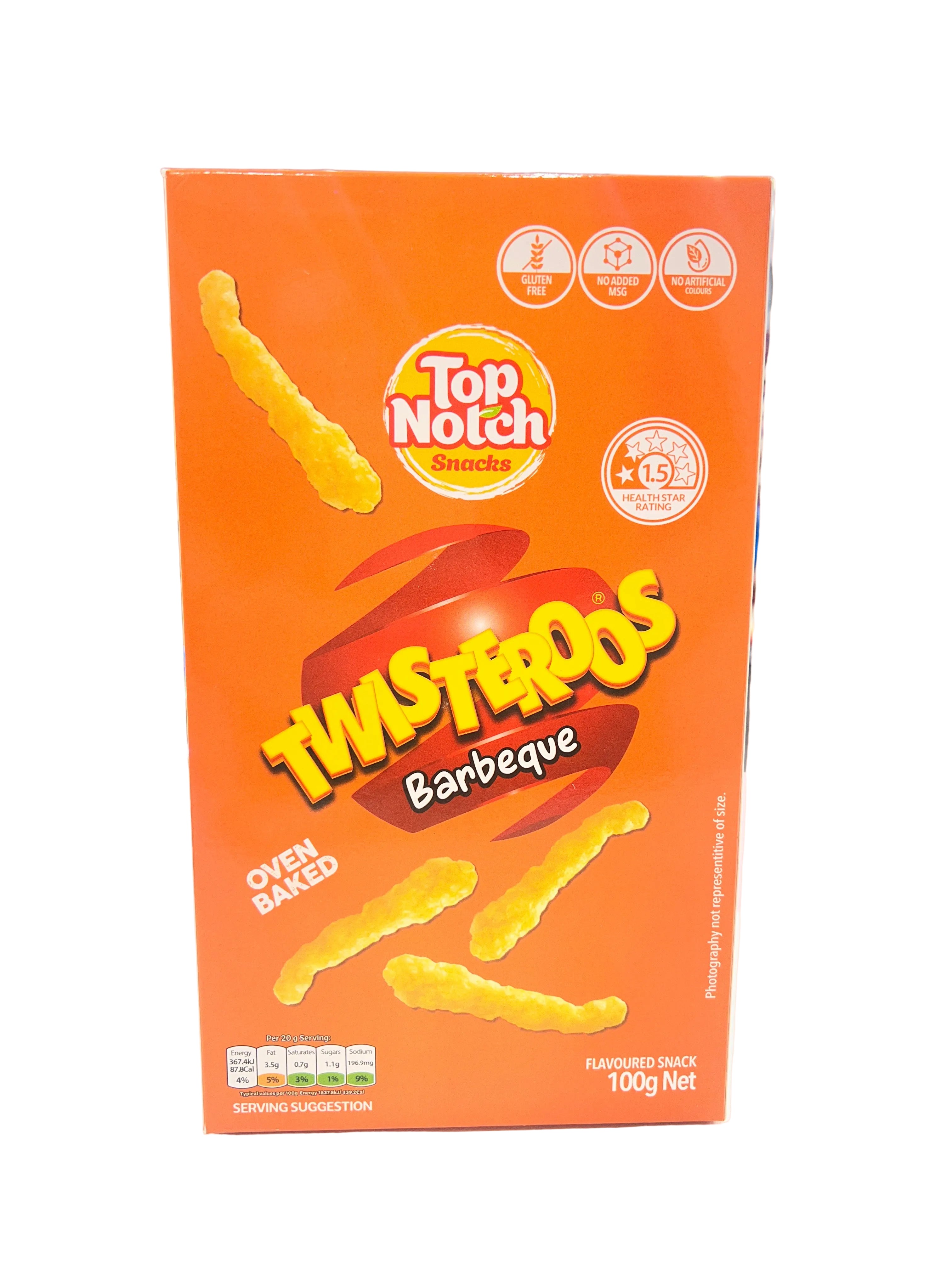 Top Notch Twisteroos Barbeque  21/03/2026