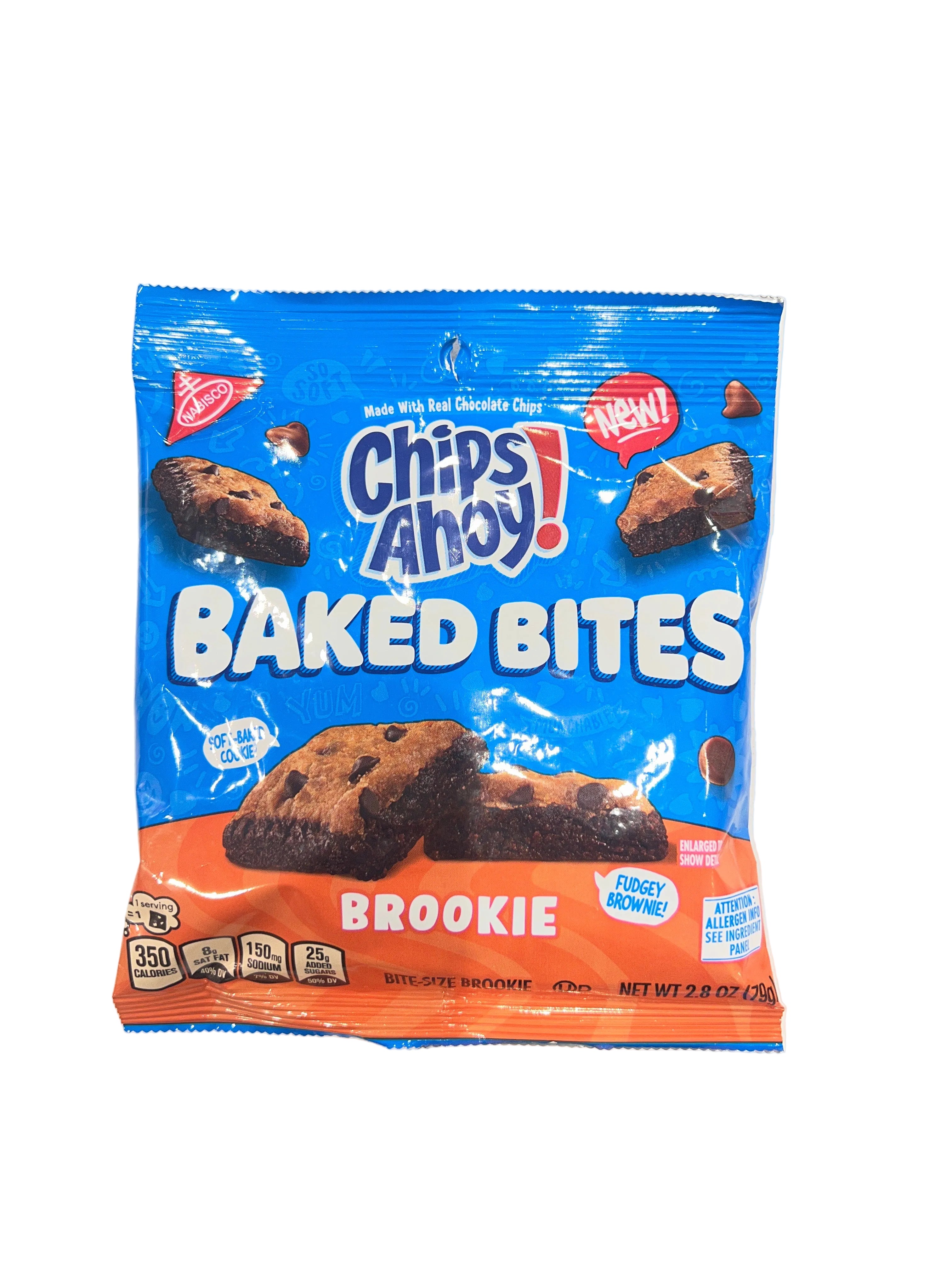 Chips Ahoy Baked Bites Brookie 79g