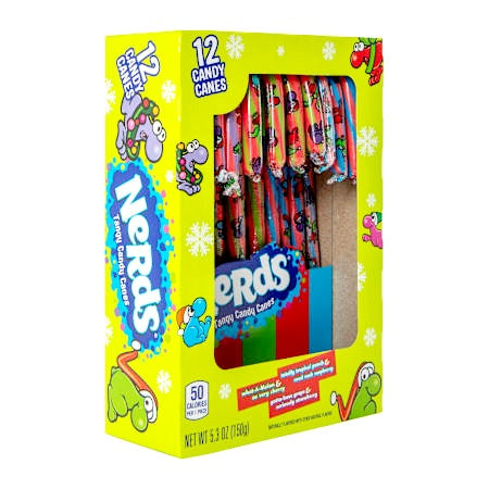 Nerds Candy Canes 12pcs