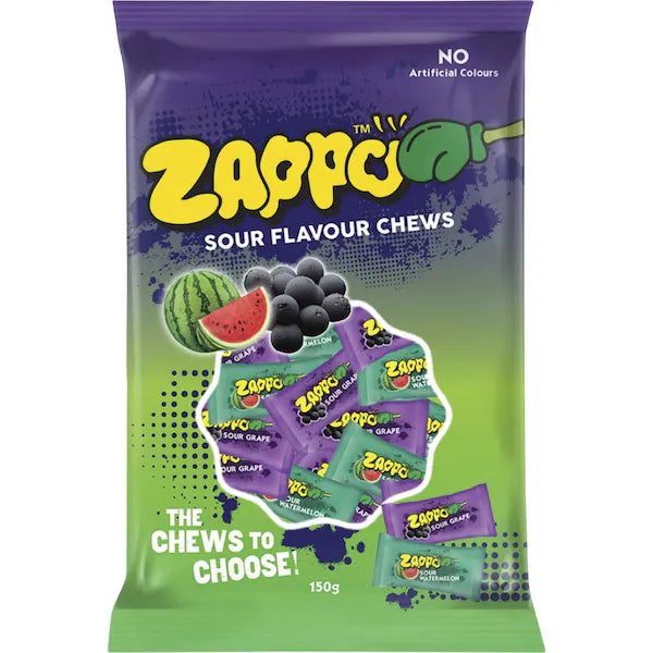 Zappo grape & Watermelon 150g