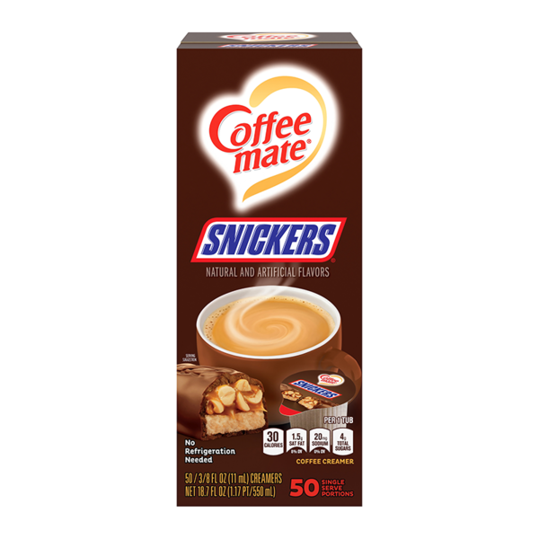 NESTLE Coffee Mate Snickers 550ml