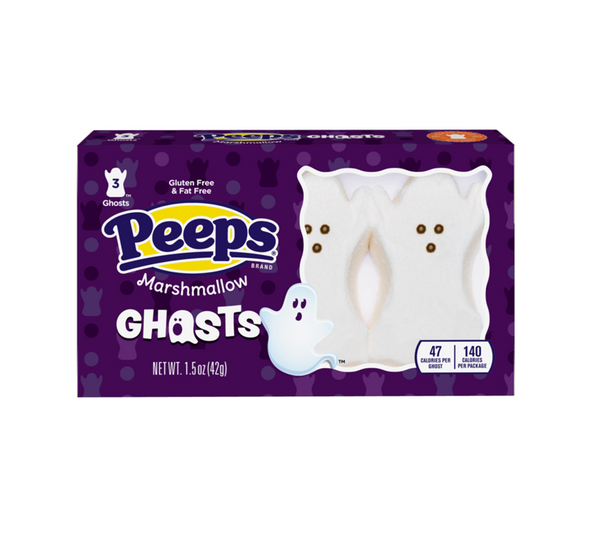 PEEPS Marshmallow Ghosts 42g