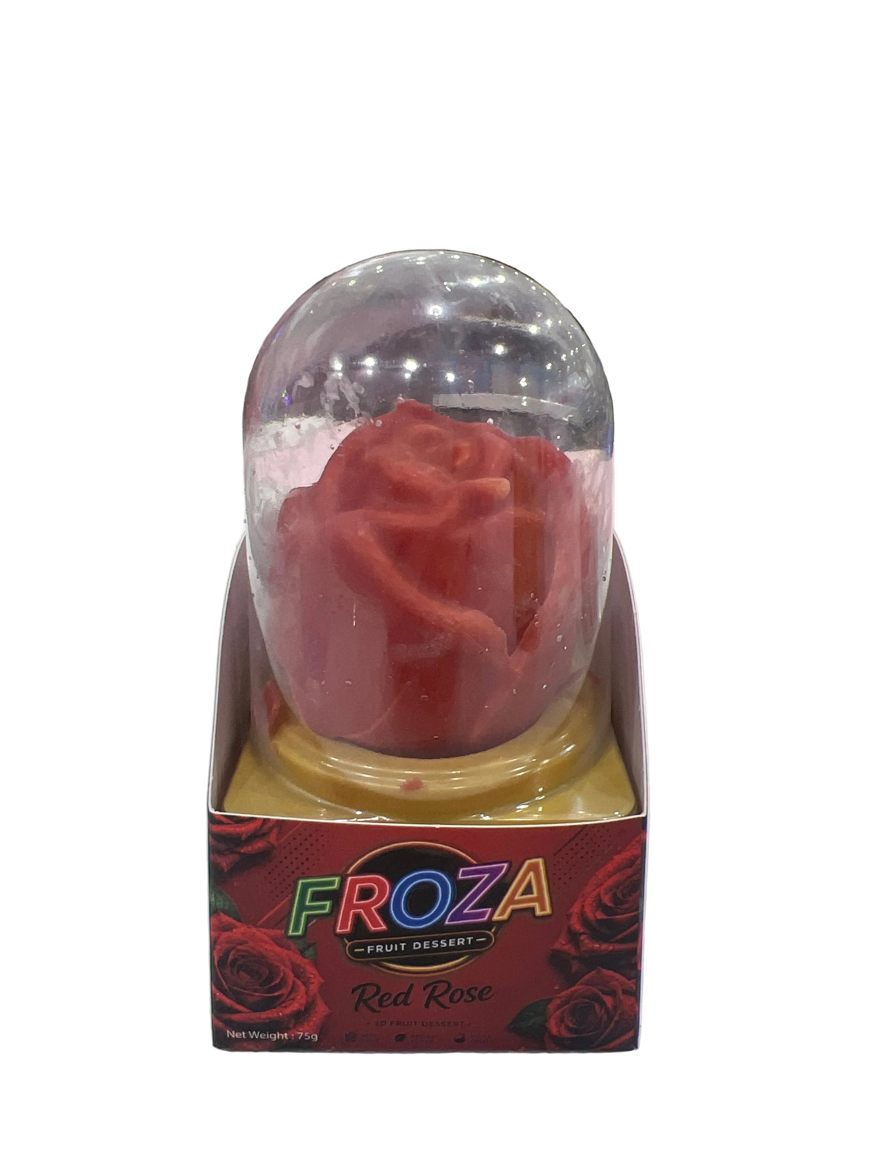 Froza Rose Icecream 75g