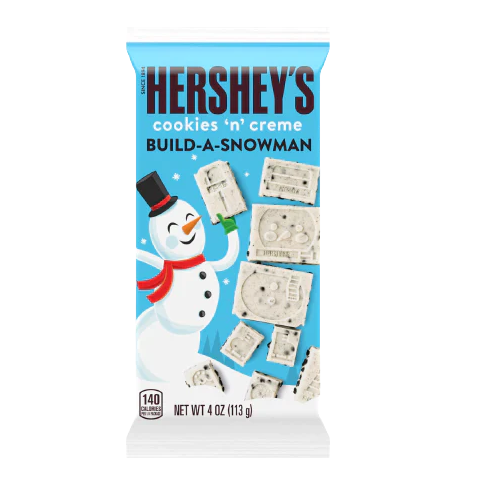 Hersheys cookies n creme build a snowman 113g