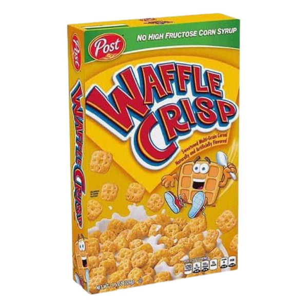 Waffle Crisp Cereal 326g 3890