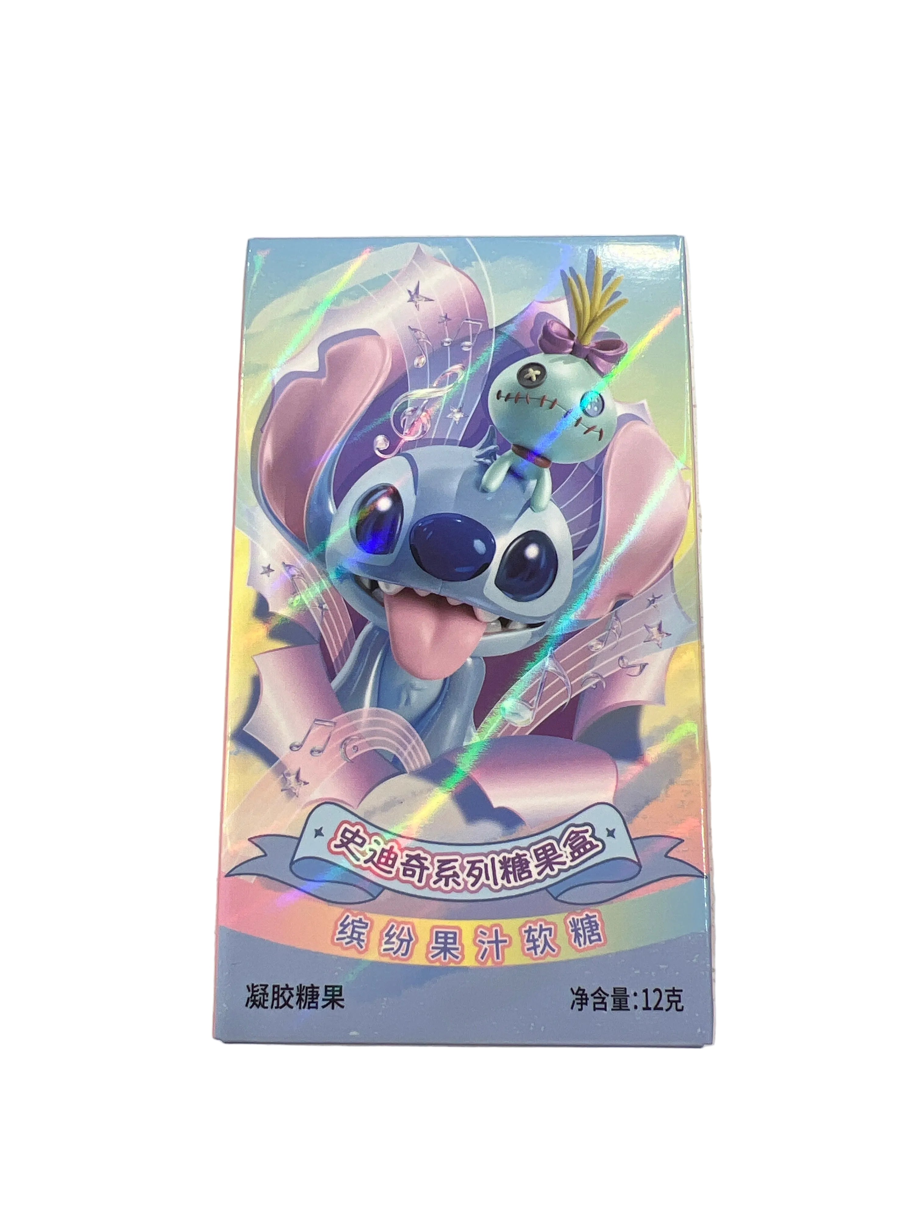 Stitch Macaroon With Candies 100g