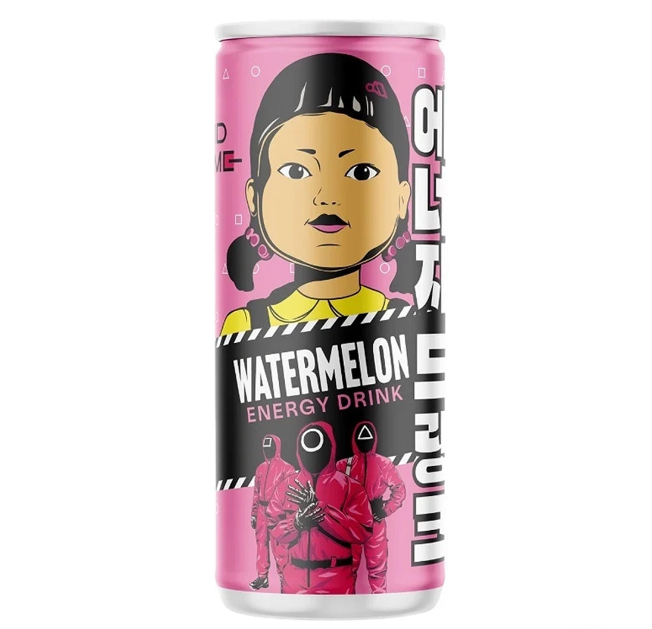 Squid Game Watermelon Energy Drink 250ml