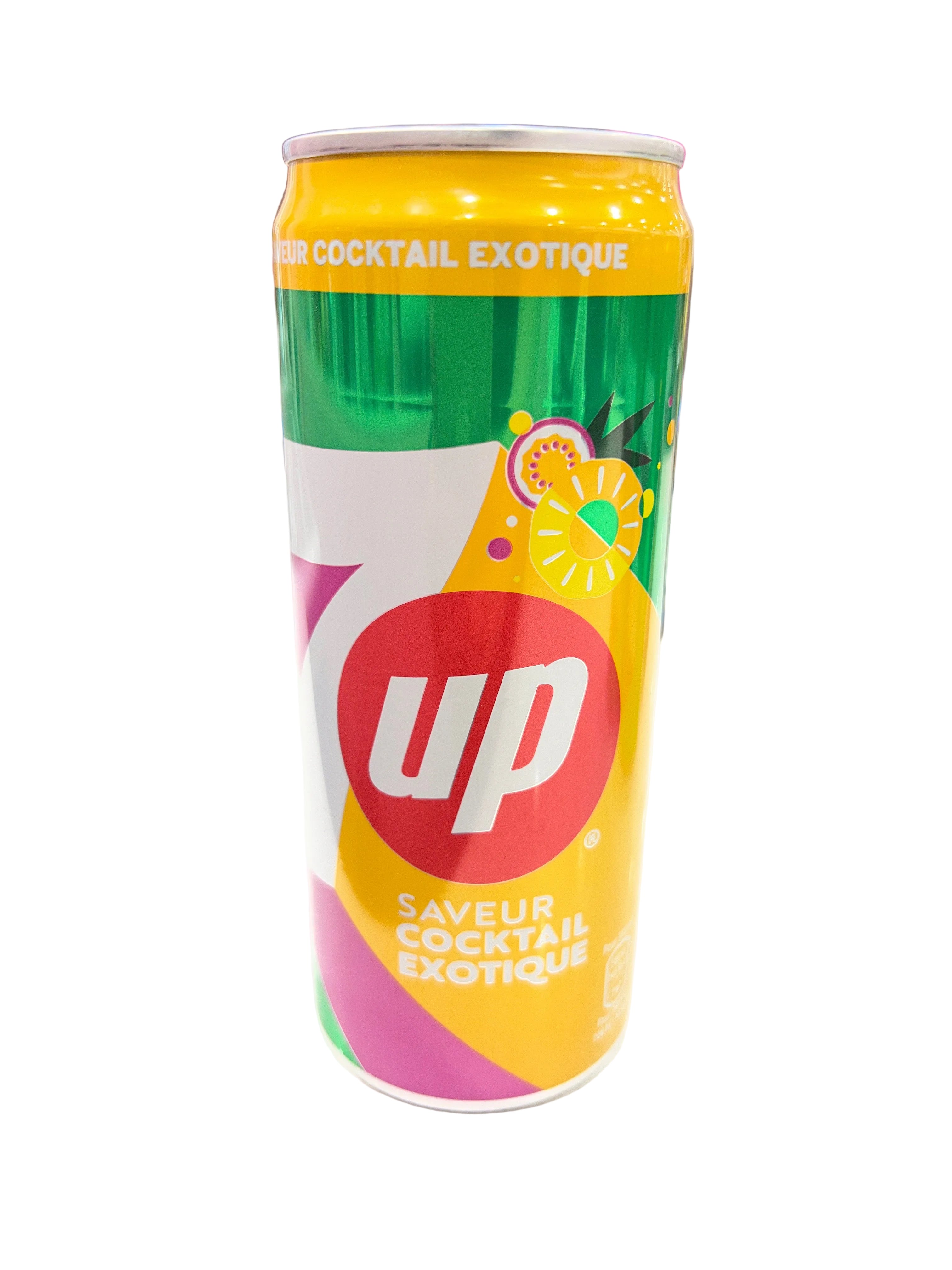 7 Up Saveur Cocktail Exotique 350ml