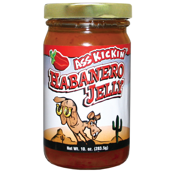 ASS KICKIN' Habanero Jelly 283.5g