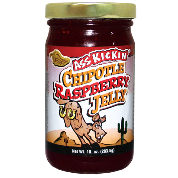 ASS KICKIN CHIPOTLE RASPBERRY JELLY 283.5G