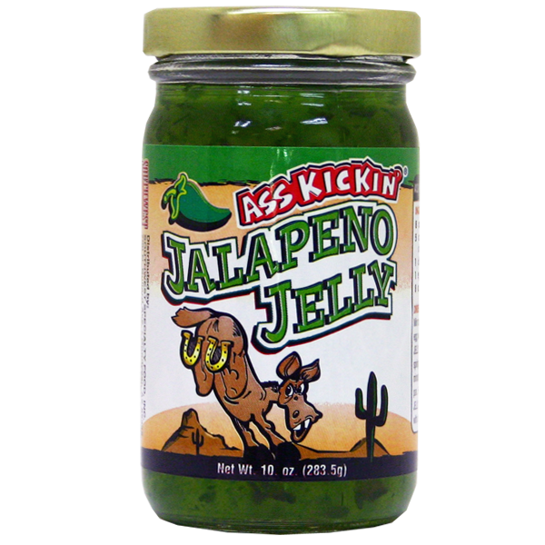 ASS KICKIN' Jalapeno Jelly 283.5g