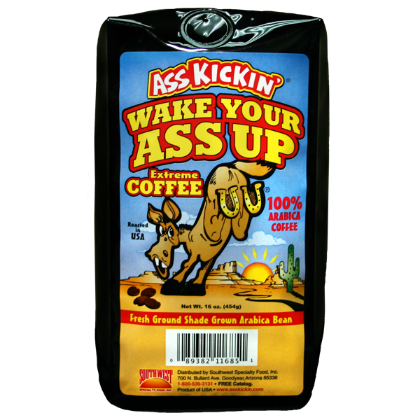 Ass kickin wake your ass up extreme coffee 454g