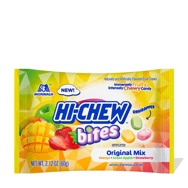 HI-CHEW Bites Original Mix Unwrapped 60g