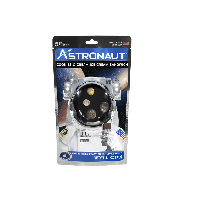 Astronaut Cookies & Cream  Ice cream Sandwich Freeze-Dried 31g