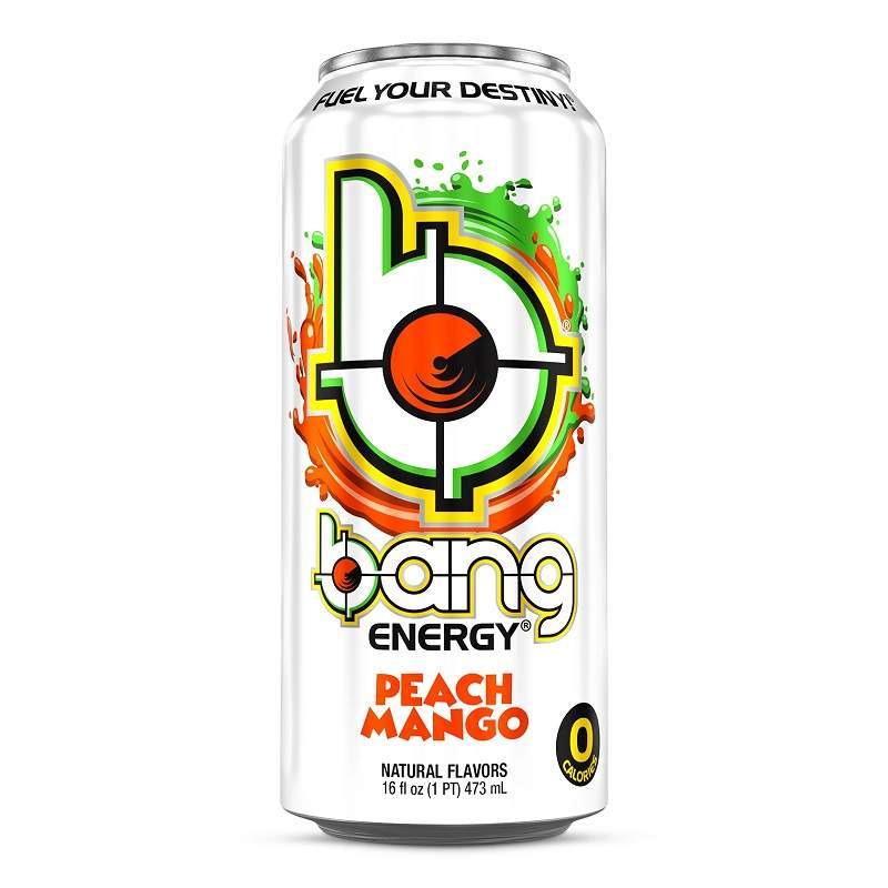 BANG Energy Peach Mango 473ml