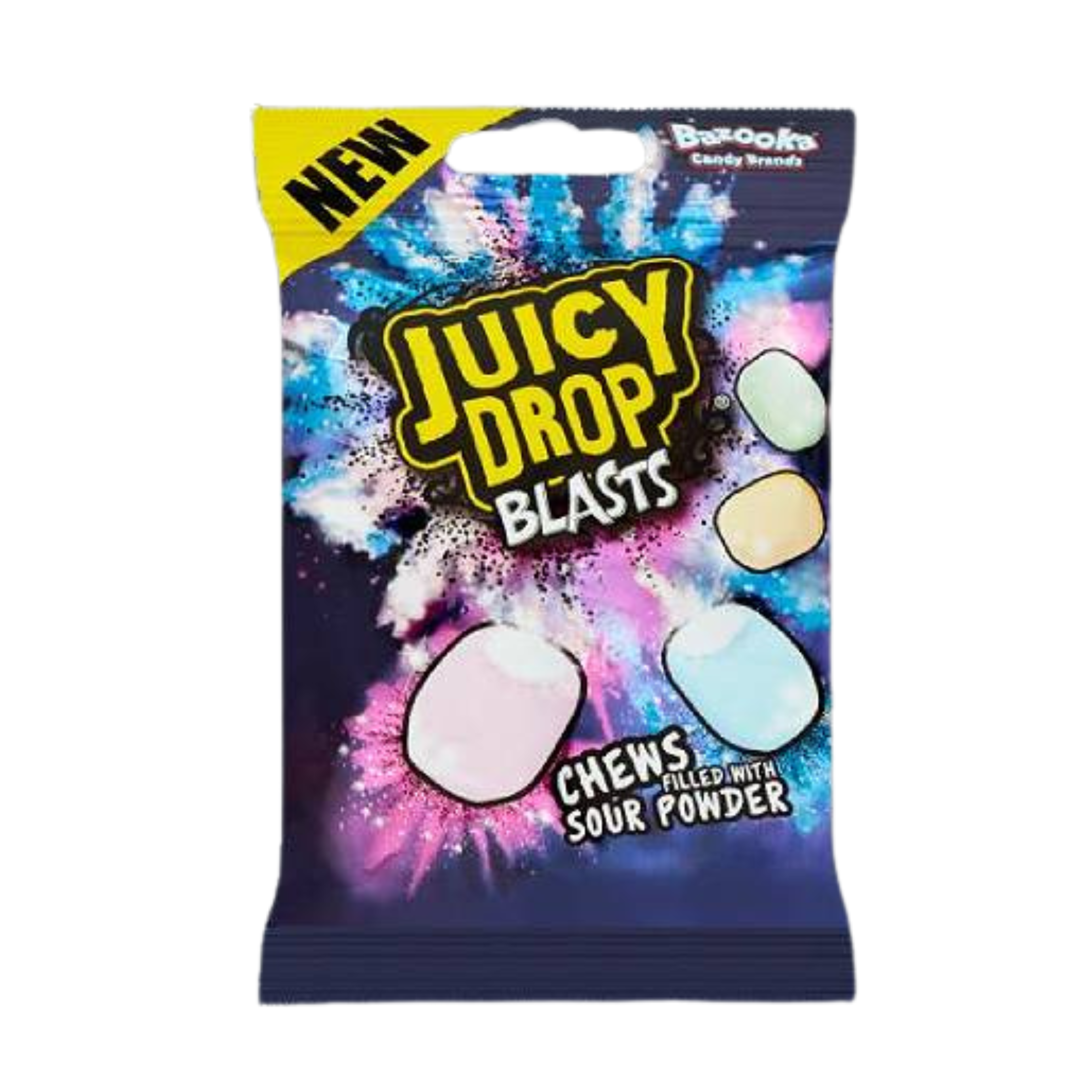 Bazooka Juicy Drop Blasts 45g