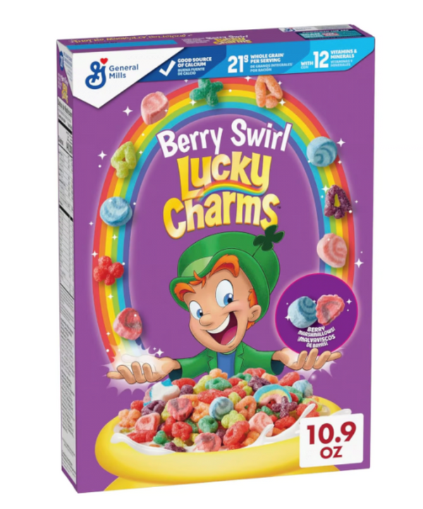 Lucky Charms Berry Swirl 309g