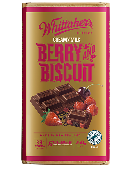 Whittakers Berry and Biscuit 250g