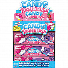 Candy Toothbrush Strawberry Flavour  24g