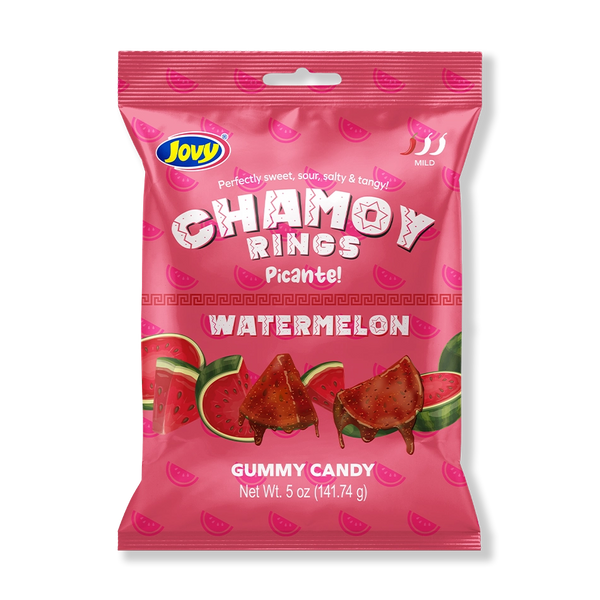 JOVY CHAMOY RINGS WATERMELON 141.74g