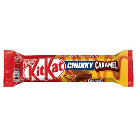 KIT KAT Chunky Caramel 43.5g