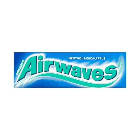 AIRWAVES Menthol & Eucalyptus 14g