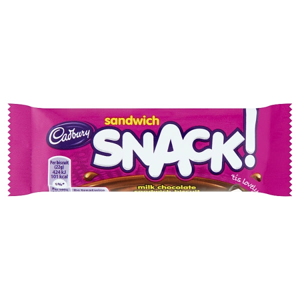 CADBURY Sandwich Snack! 22g