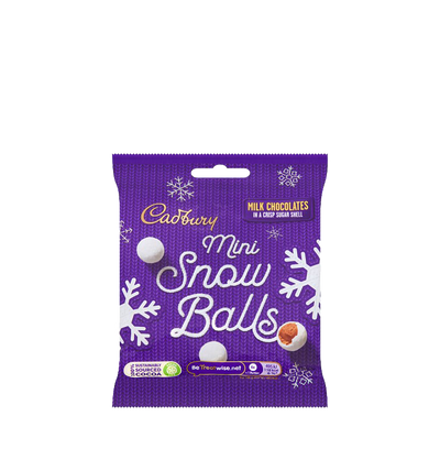 Cadbury Mini Snowballs 80g