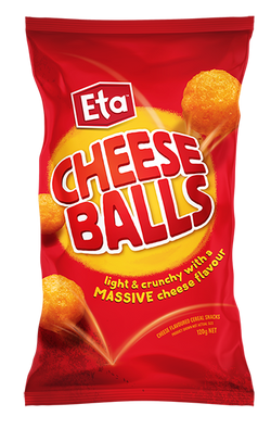 ETA Cheese Balls 120g