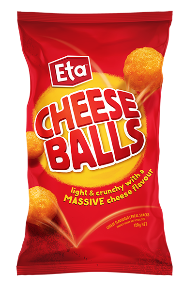 ETA Cheese Balls 120g