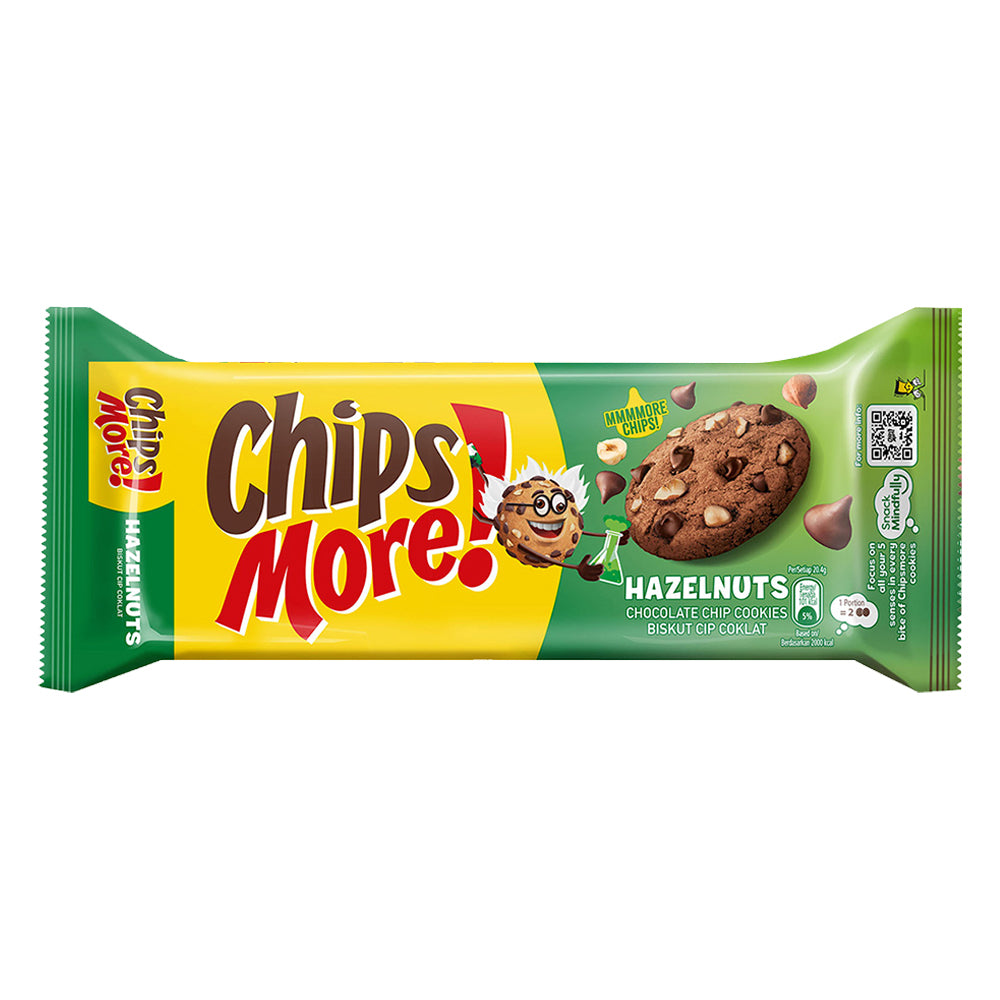 Chips More Hazelnuts 153g