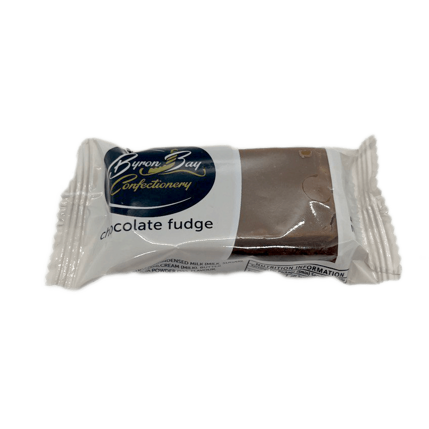 Byron Bay Chocolate Fudge 40g