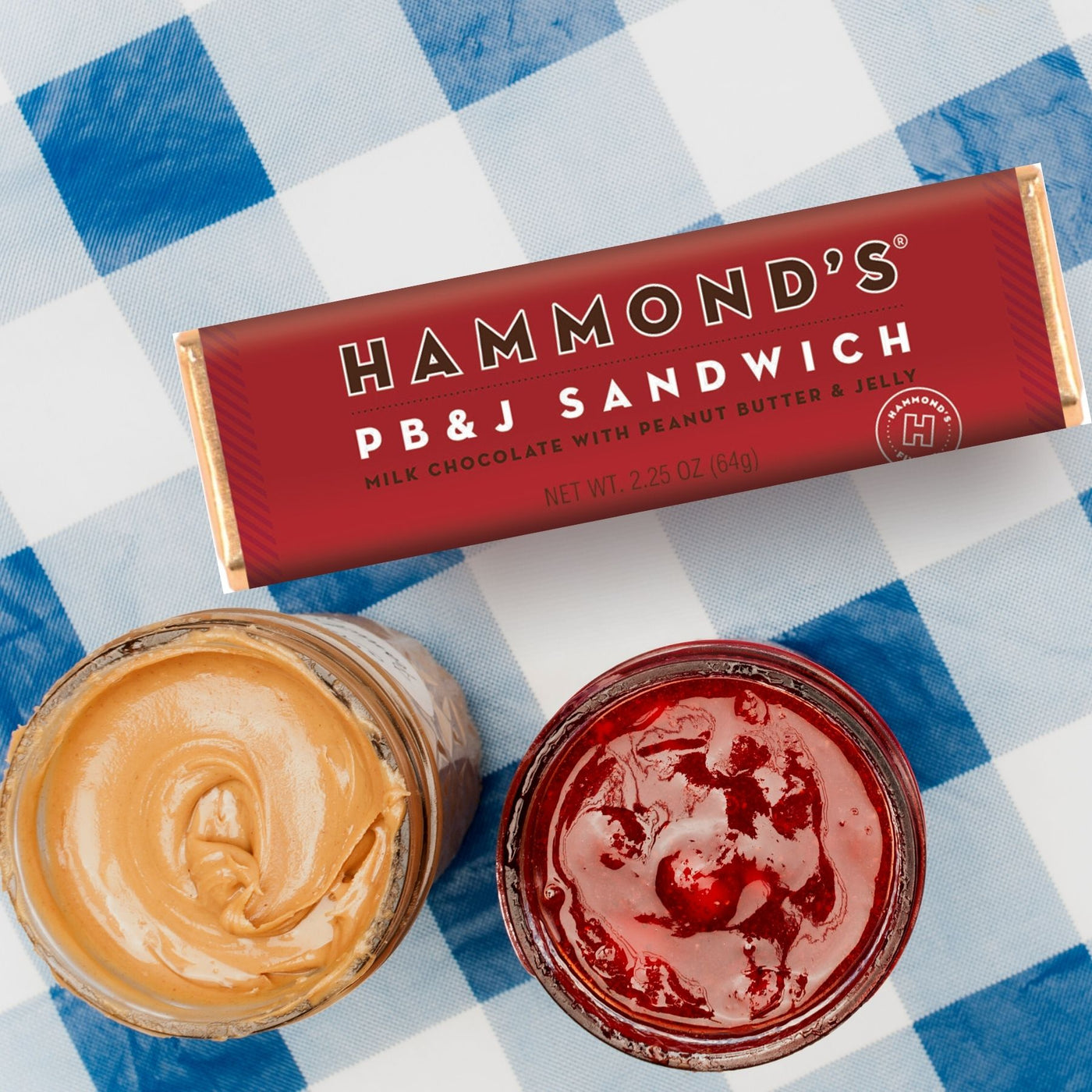 HAMMOND'S PB&J SANDWICH 64G