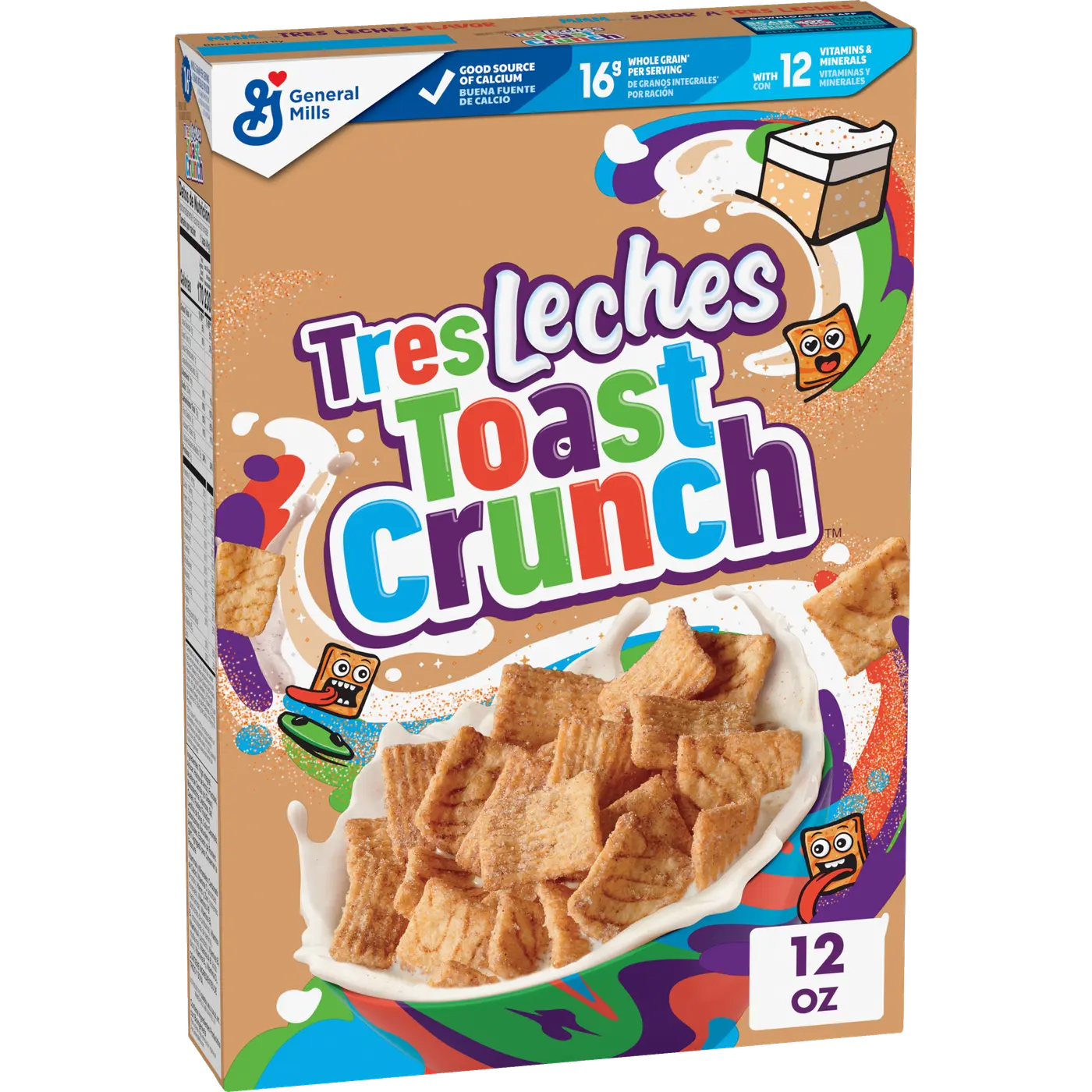 Tres LechesToast Crunch 340g