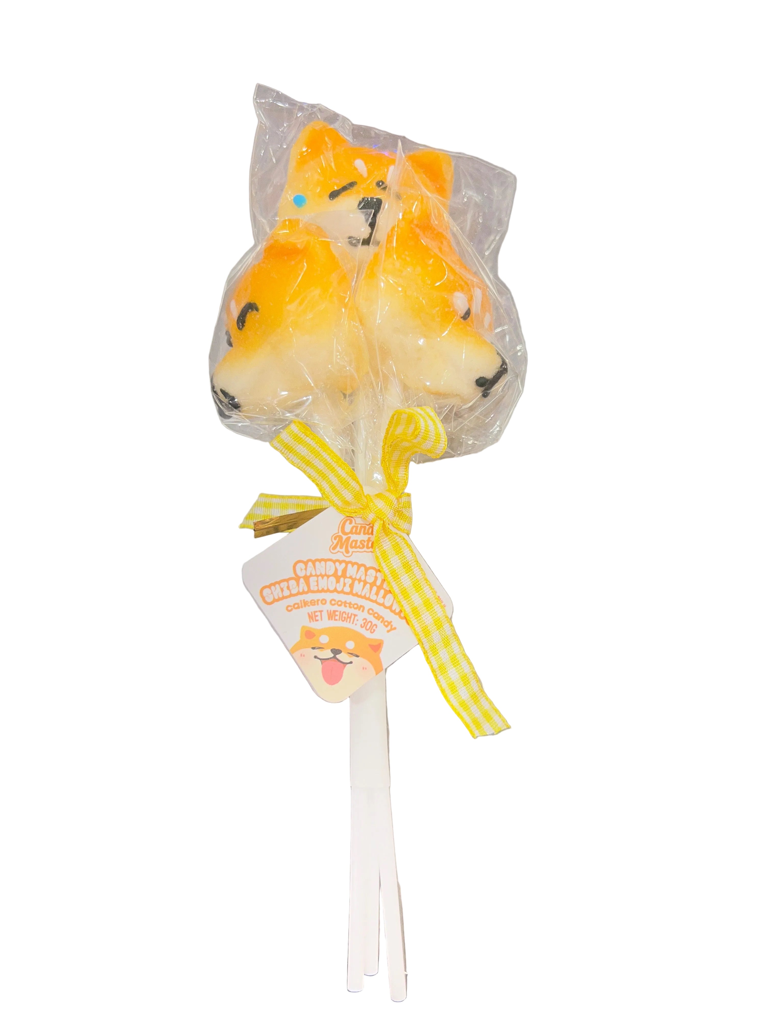 Candy Master Shiba Mallow Pop 30g
