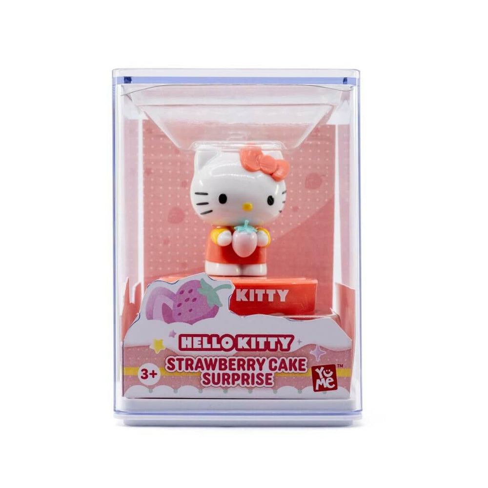 Hello Kitty-Strawberry Cake 8cm Capsules