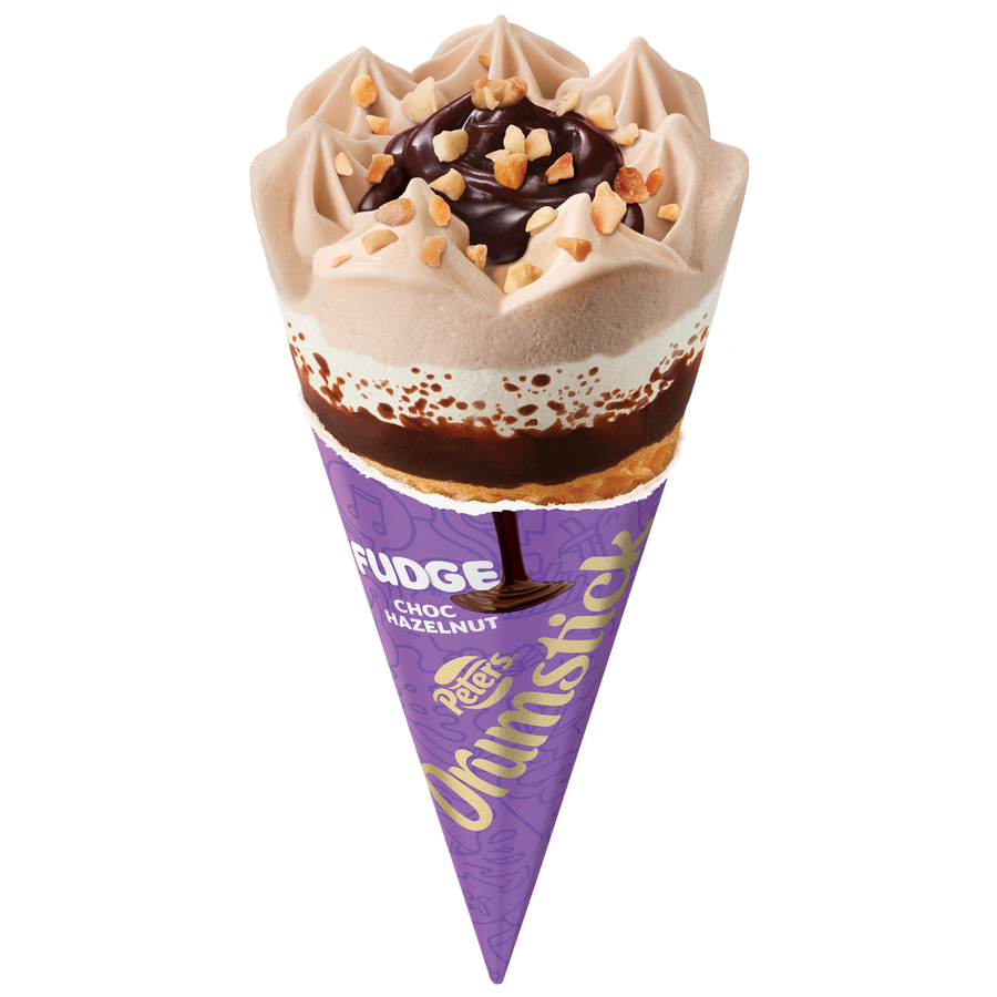 PETER'S Drumstick Choc Hazelnut Fudge 79g