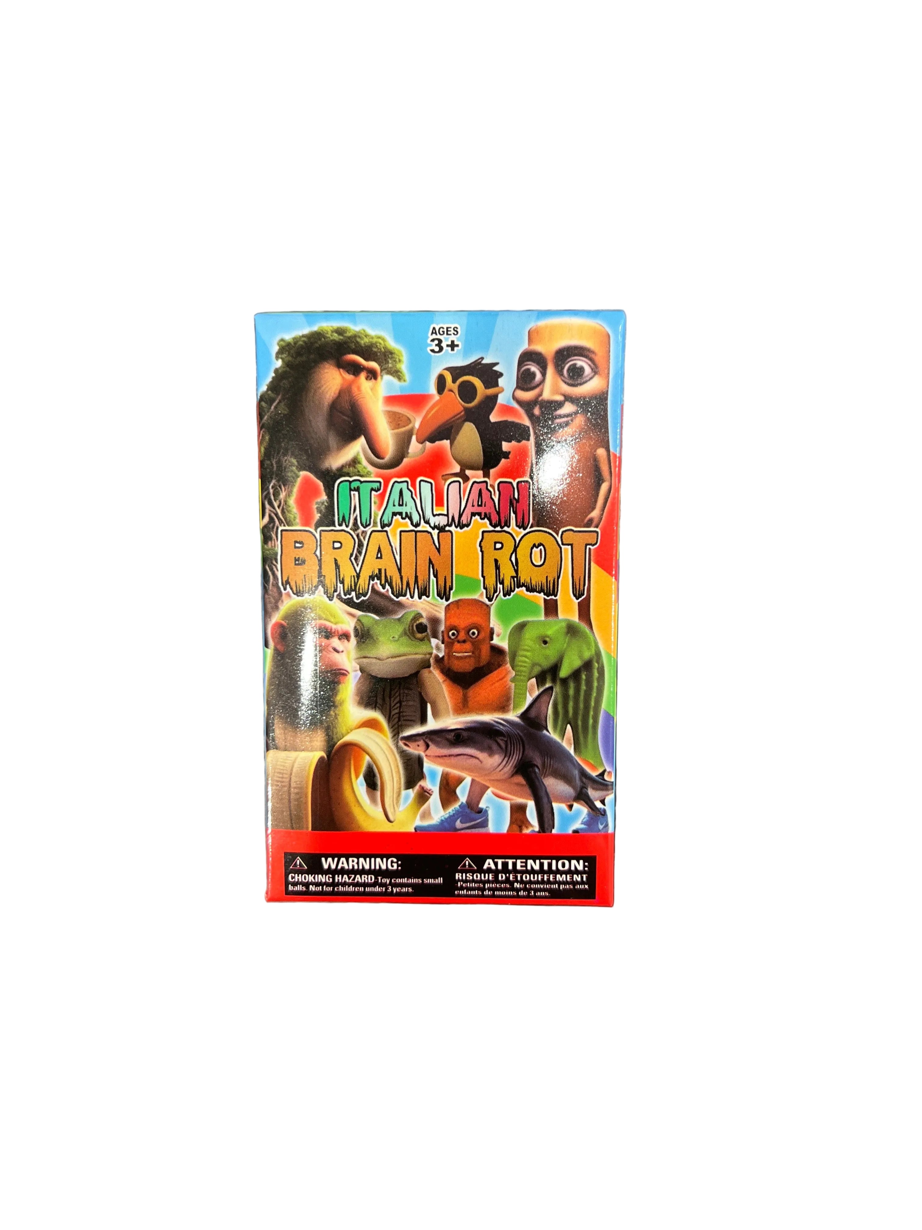 Italian Brain Rot Blind Box