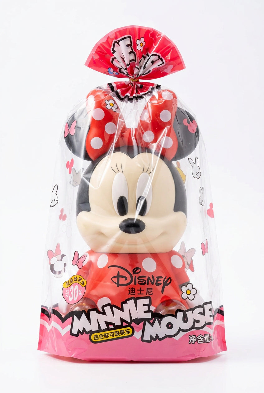 Minnie Mouse Jelly Money Box 408g