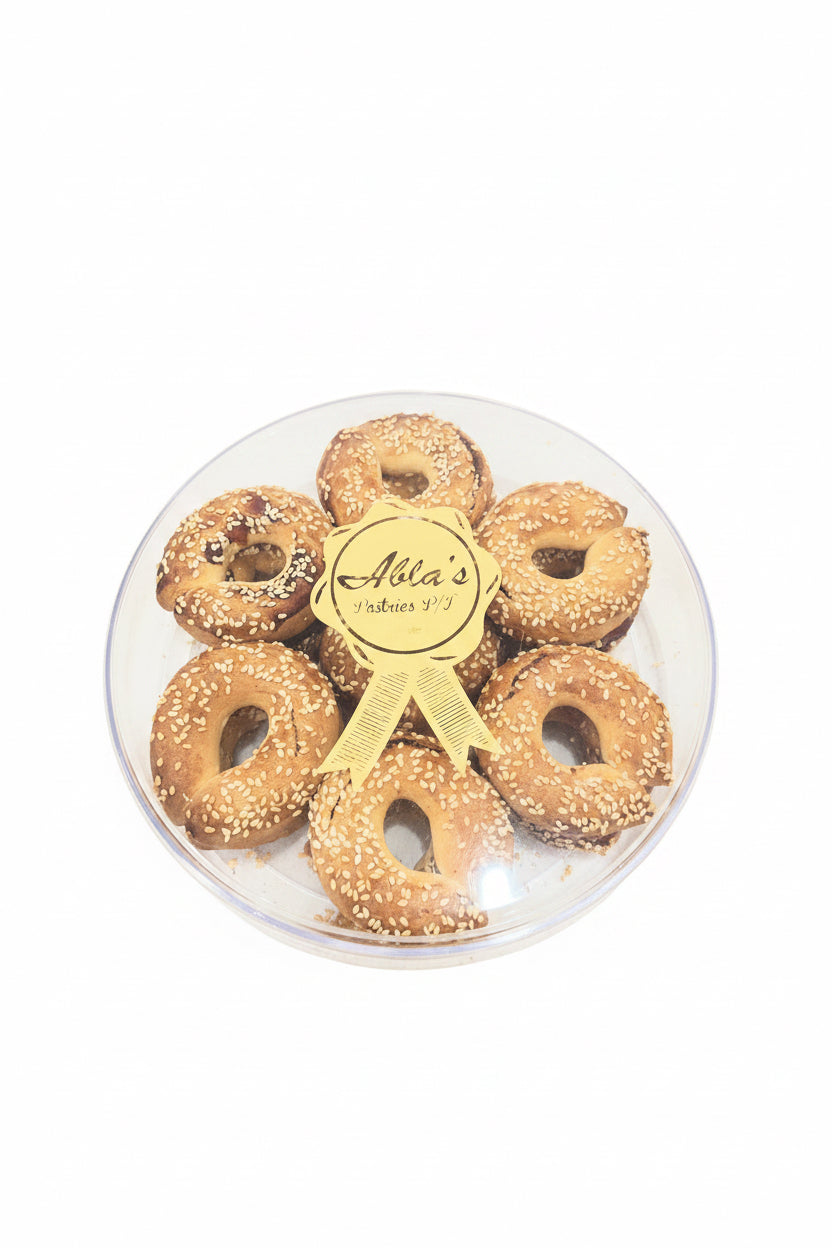Abla’s Date Kaak With Sesame 500g