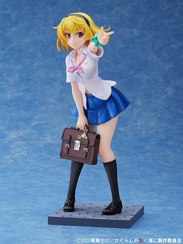 Higurashi: When They Cry – SOTSU Satoko Hojo High School Student Ver. 1/7 Complete Figure