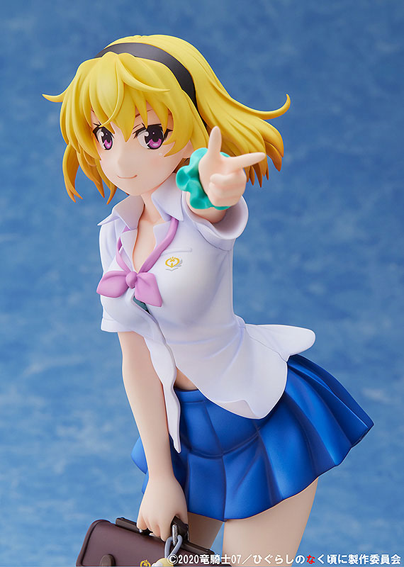 Higurashi: When They Cry – SOTSU Satoko Hojo High School Student Ver. 1/7 Complete Figure