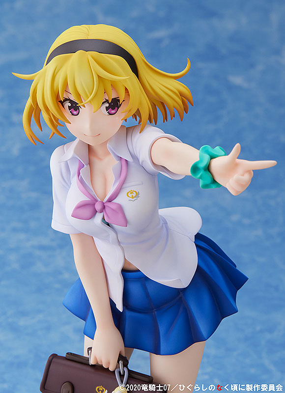 Higurashi: When They Cry – SOTSU Satoko Hojo High School Student Ver. 1/7 Complete Figure