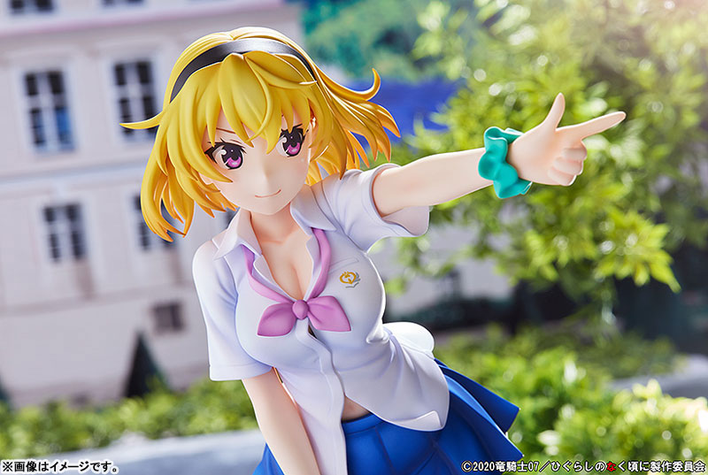 Higurashi: When They Cry – SOTSU Satoko Hojo High School Student Ver. 1/7 Complete Figure