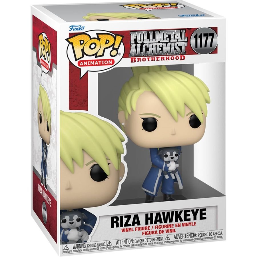 Full Metal Alchemist- Riza Hawkeye Pop! Vinyl